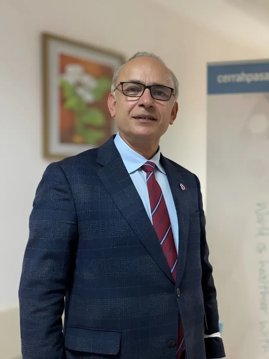 Prof. Dr. Salih Pekmezci